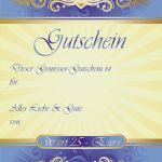Gutschein Goldene Hochzeit Vorlage Kostenlos Neu Gutschein Goldene Hochzeit