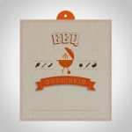 Gutschein Grillen Vorlage Elegant Bbq Gutschein Muster Vorlage Im Pappe Look