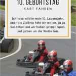 Gutschein Kartfahren Vorlage Schönste Einladungssprüche Zum 10 Geburtstag Einladungskarten