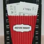 Gutschein Kino Vorlage Hübsch Kinogutschein Basteln Und Das Einfache Geschenk Kreativ