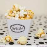 Gutschein Kino Vorlage Süß Geschenktipp Diy Kino Gutschein Mit Popcorn