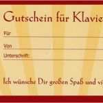 Gutschein Klavierunterricht Vorlage Fabelhaft Klavierunterricht Von Pianistin Sabine Süß Seiffert In
