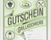 Gutschein Kochkurs Vorlage Bewundernswert Gutscheine Grill Kochkurse