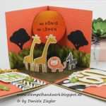 Gutschein König Der Löwen Vorlage Best Of Stempelhandwerk Gutscheinverpackung Für Das Musical Der