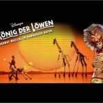 Gutschein König Der Löwen Vorlage Bewundernswert König Der Löwen Der Ewige Kreis Musical