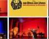 Gutschein König Der Löwen Vorlage Einzigartig König Der Löwen Musical Tickets Mit Übernachtung 99€
