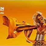 Gutschein König Der Löwen Vorlage Erstaunlich Koenig Der Loewen Tickets