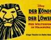Gutschein König Der Löwen Vorlage Inspiration Geschenkgutschein Tickets Funke Ticket Hamburg