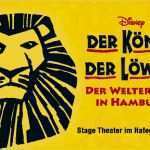 Gutschein König Der Löwen Vorlage Inspiration Geschenkgutschein Tickets Funke Ticket Hamburg