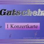 Gutschein Konzert Vorlage Angenehm Cartoons Erich Lutz Gutscheine thema Konzerte
