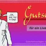 Gutschein Konzert Vorlage Großartig Cartoons Erich Lutz Gutscheine thema Konzerte