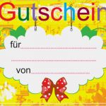 Gutschein Konzert Vorlage Süß Gutscheine Kostenlos Selbst Ausdrucken Gutschein Gratis