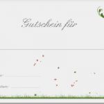 Gutschein Kosmetik Vorlage Angenehm Geschenkgutschein Kosmetik Vorlage Magix Gratis software