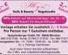Gutschein Kosmetik Vorlage Cool Dienstleistungen Kosmetik Nails &amp; Beauty Nagelstudio Bei