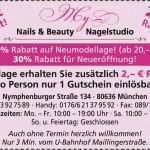 Gutschein Kosmetik Vorlage Cool Dienstleistungen Kosmetik Nails &amp; Beauty Nagelstudio Bei