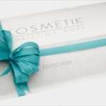 Gutschein Kosmetik Vorlage Elegant Kosmetikstudio Kosmetik Christina Popp Hennef