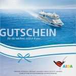 Gutschein Kreuzfahrt Vorlage Inspiration Aida Gutschein Online Erstellen so Einfach Geht S