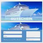 Gutschein Kreuzfahrt Vorlage Schönste 20 X top Premium Geschenkgutscheine Kreuzfahrt 676