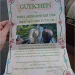 Gutschein Kutschfahrt Vorlage Angenehm Landpartie Mit Der Historischen Kutsche