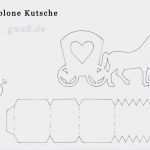 Gutschein Kutschfahrt Vorlage Einzigartig Kutsche Basteln sogar Mit Pferden