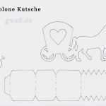 Gutschein Kutschfahrt Vorlage Luxus Schablone Kutsche Ostern