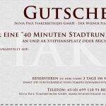 Gutschein Kutschfahrt Vorlage Schönste 40 Minuten Stadtrundfahrt Ihr Wiener Fiaker Unternehmen