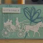 Gutschein Kutschfahrt Vorlage Schönste Ein Gutschein Für Eine Kutschfahrt – Bastelzauber