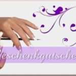 Gutschein Maniküre Vorlagen Inspiration Simply Beautiful Naildesign