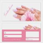 Gutschein Maniküre Vorlagen Schön 50 X Geschenkgutscheine Nails 636 top Gutscheine Für