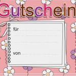 Gutschein Maniküre Vorlagen Süß Gutschein Vorlagen Geburtstag Word Gutschein 5 Euro