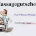 Gutschein Massage Vorlage Neu Gutschein Massage Vorlage