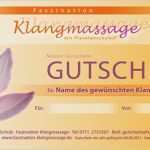 Gutschein Massage Vorlage Wunderbar Faszination Klangmassage L Gutscheine