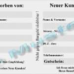 Gutschein Nagelstudio Vorlage Cool 50 Empfehlungskarten Friseur Salon Friseursalon