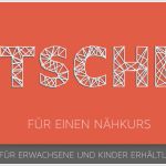 Gutschein Nähkurs Vorlage Elegant Aktuell