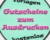 Gutschein Nähkurs Vorlage Luxus Gutscheine Selber Ausdrucken Mirapoda
