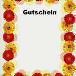 Gutschein Pdf Vorlage Cool Gutscheinvorlagen Kostenlos En & Verschenken