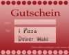 Gutschein Pizza Essen Vorlage Bewundernswert Cartoons Erich Lutz Gutscheine thema Essen