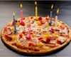 Gutschein Pizza Essen Vorlage Erstaunlich Pizza Créatif Avec Des Bougies