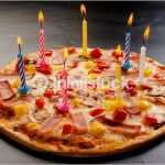 Gutschein Pizza Essen Vorlage Erstaunlich Pizza Créatif Avec Des Bougies