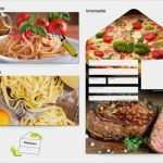 Gutschein Pizza Essen Vorlage Fabelhaft Motiv Pasta Und Fleisch Gutscheinvorlagen