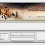 Gutschein Reiten Vorlage Einzigartig Gutschein Reiten Vorlage Xp21