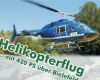 Gutschein Rundflug Vorlage Beste Hubschrauber Rundflüge Und events In Bielefeld Ab 45 00