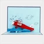 Gutschein Rundflug Vorlage Gut Propellerflugzeug