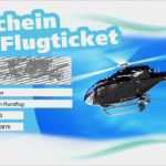 Gutschein Rundflug Vorlage Gut Rundflug Gutscheine
