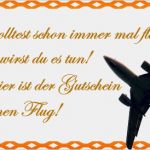 Gutschein Rundflug Vorlage Hübsch Gutscheine Gutschein Rundflug Zum Ausdrucken