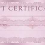 Gutschein Scheck Vorlage Angenehm Geschenkgutschein Gutschein Gutschein Vorlage Das