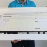 Gutschein Scheck Vorlage Bewundernswert Wunderbar Spendenscheck Vorlage Ideen Beispiel