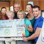 Gutschein Scheck Vorlage Gut Spendenschecks Point Of Media Verlag Gmbh