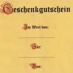 Gutschein Selber Machen Vorlage Inspiration Restaurant Gutschein Selber Machen Kostenlos Aktuelle