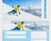 Gutschein Skifahren Vorlage Erstaunlich 10 X top Premium Geschenkgutscheine Ski 678 Reisen